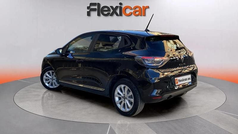 Begagnad Renault Clio V Evolution 101 HK (74 kW) 2025 Svart Halvkombi