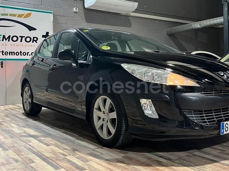Negro Usado 2008 Peugeot 308 Sport Berlina | 6499 € (Precio justo) - Imagen 1/4