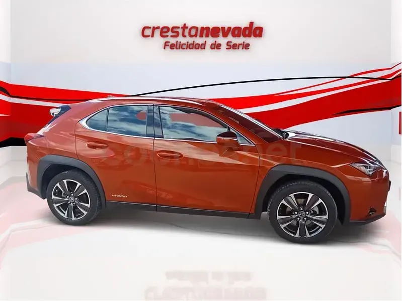 Usado Lexus UX Business Edition 184 CV (135 kW) 2022 Naranja SUV