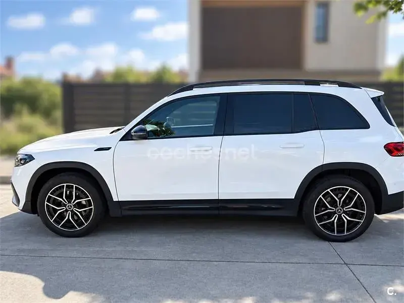 Usado Mercedes EQB250 139 kW (190 CV) 2023 Eléctrico SUV