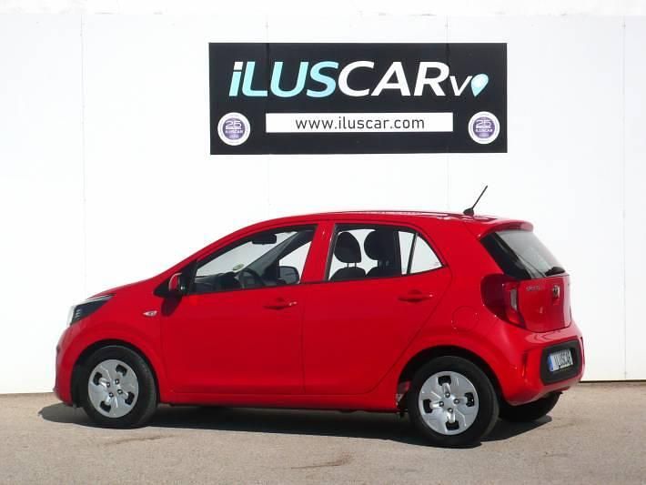 Usado Kia Picanto 67 CV (49 kW) 2020 Shiny red Utilitario