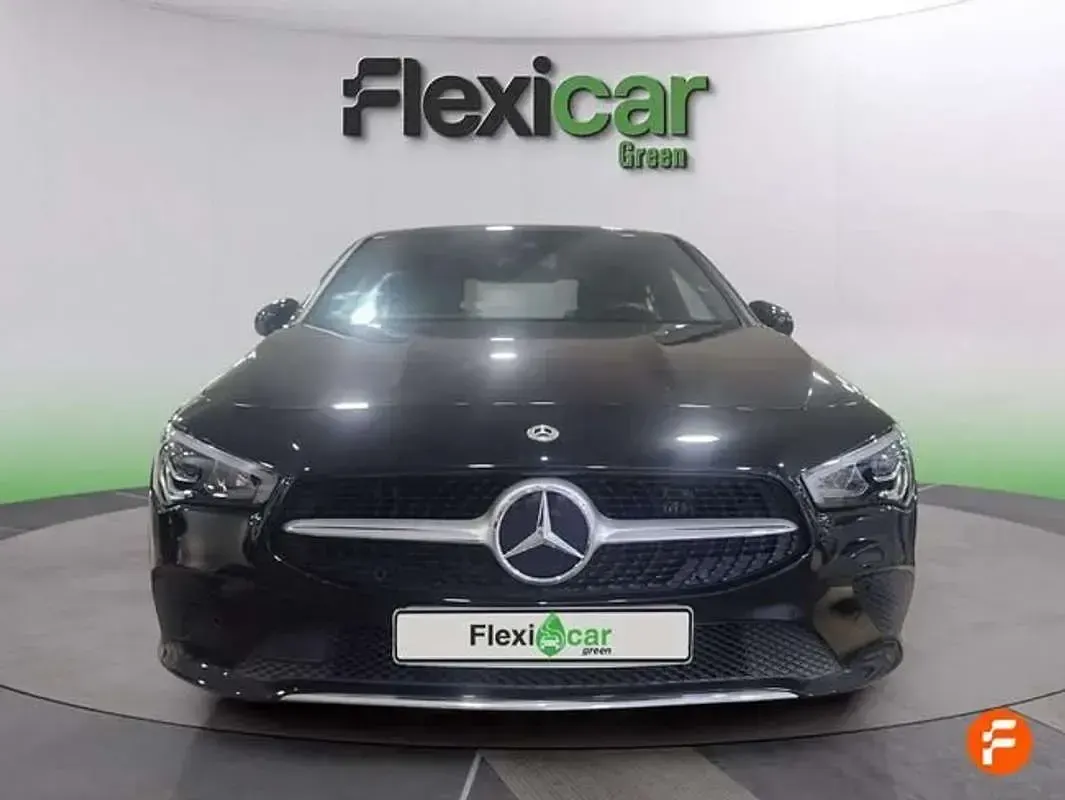 Usado Mercedes CLA250e 218 CV (160 kW) 2022 Negro Coupe