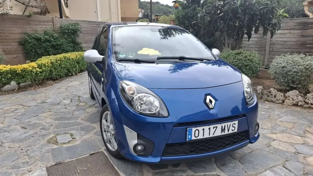 Usado Renault Twingo GT 101 CV (74 kW) 2009 Azul Utilitario