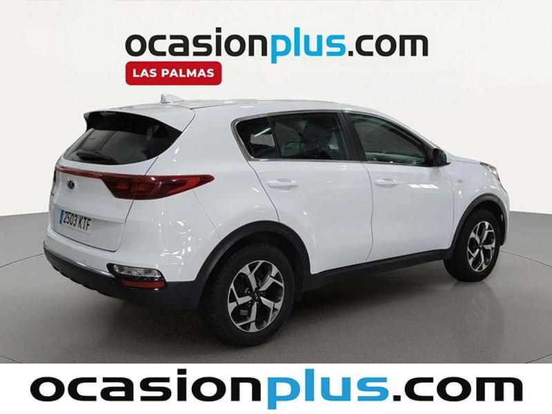 Usado Kia Sportage Plus 132 CV (97 kW) 2019 Blanco SUV