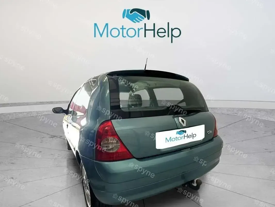 Używany Renault Clio II Campus 60 KM (44 kW) 2007 Niebieski Hatchback