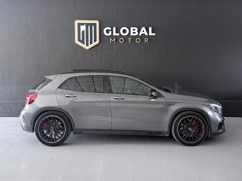Usado Mercedes GLA45 AMG 381 CV (280 kW) 2017 Gris / plata SUV