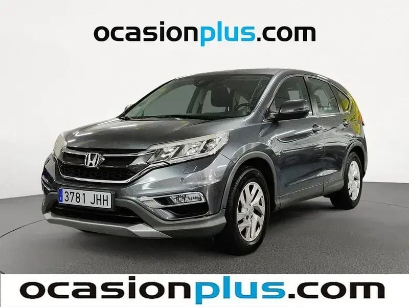 Gris Usado 2015 Honda CR-V Elegance SUV | 13.150 € (Precio justo) - Imagen 1/4