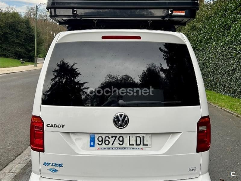 Usado VW Caddy Edition 102 CV (75 kW) 2019 Blanco Monovolumen