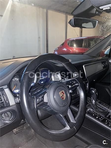 Usado Porsche Macan S 354 CV (260 kW) 2019 Gris / plata SUV