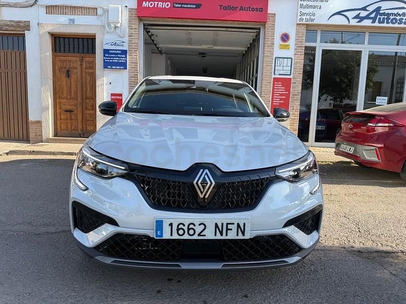 Nuevo Renault Arkana Techno 145 CV (106 kW) 2025 Blanco SUV