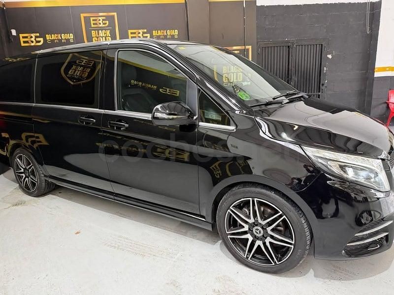Usado Mercedes V250 Exclusive 190 CV (139 kW) 2022 Negro Monovolumen