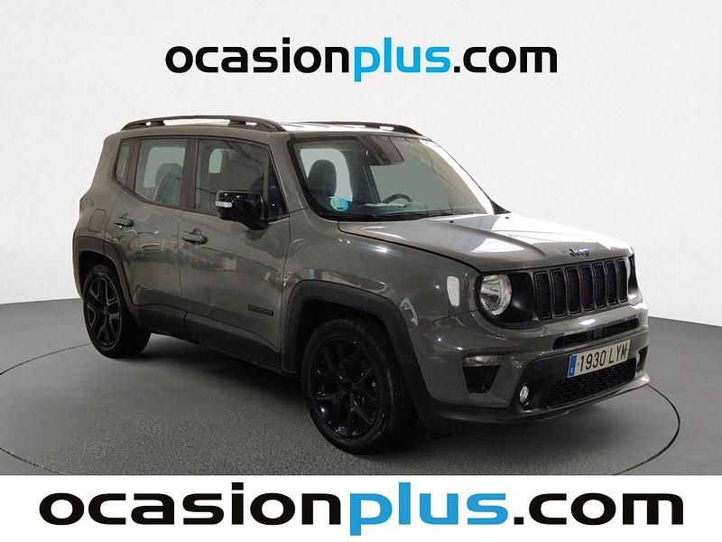 Usado Jeep Renegade Night Eagle 130 CV (95 kW) 2022 Gris SUV