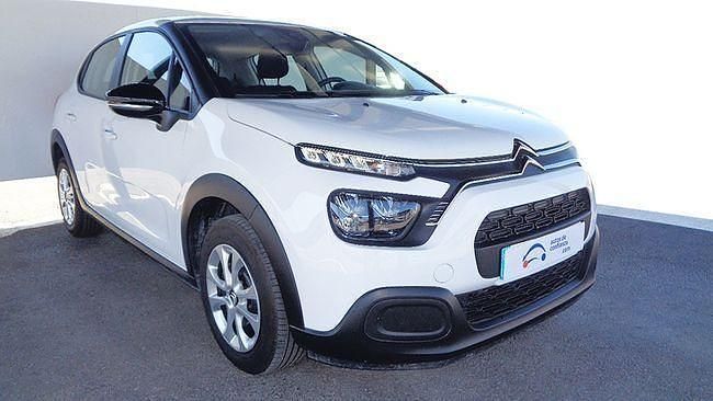 Usado Citroën C3 Feel 100 CV (73 kW) 2021 Blanco Utilitario