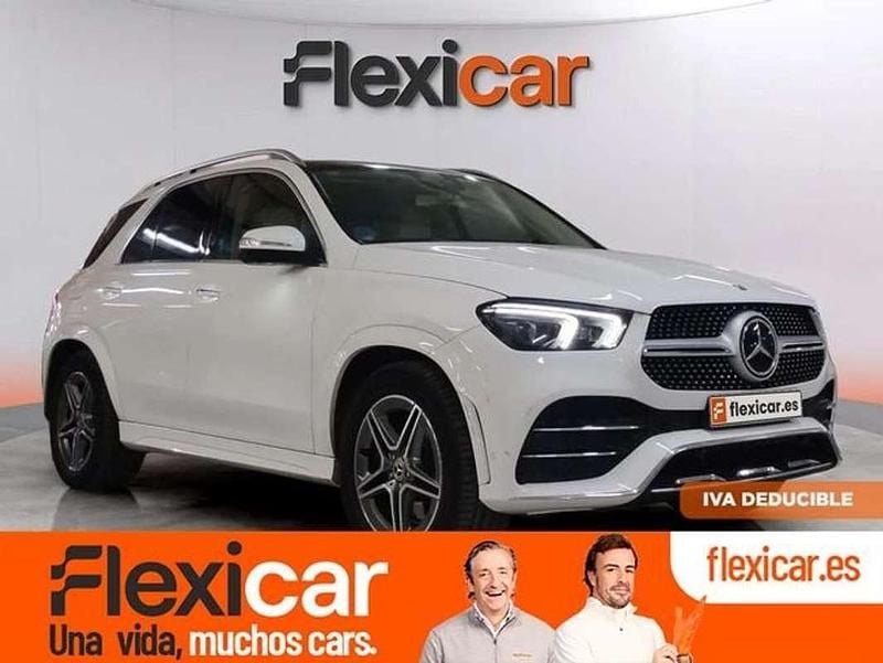 Blanco Usado 2020 Mercedes GLE350 SUV | 47.490 € (Buen precio) - Imagen 1/4