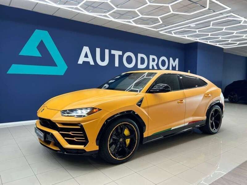 Naranja Usado 2019 Lamborghini Urus SUV | 239.900 € - Imagen 1/4