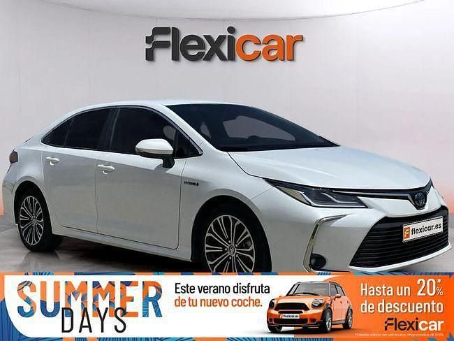 Blanco Usado 2021 Toyota Corolla Active Berlina | 21.990 € (Un poco caro) - Imagen 1/4