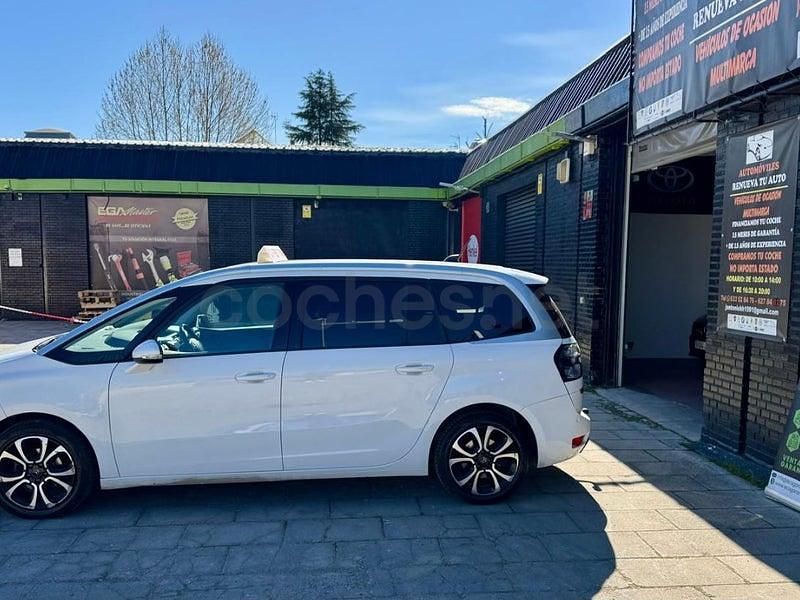Brugt Citroën C4 SpaceTourer Feel 130 HK (95 kW) 2019 Hvid MPV