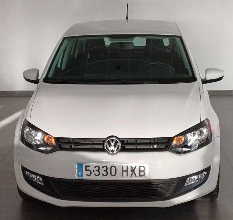 Blanco Usado 2014 VW Polo Advance Utilitario | 13.800 € (Caro) - Imagen 1/4