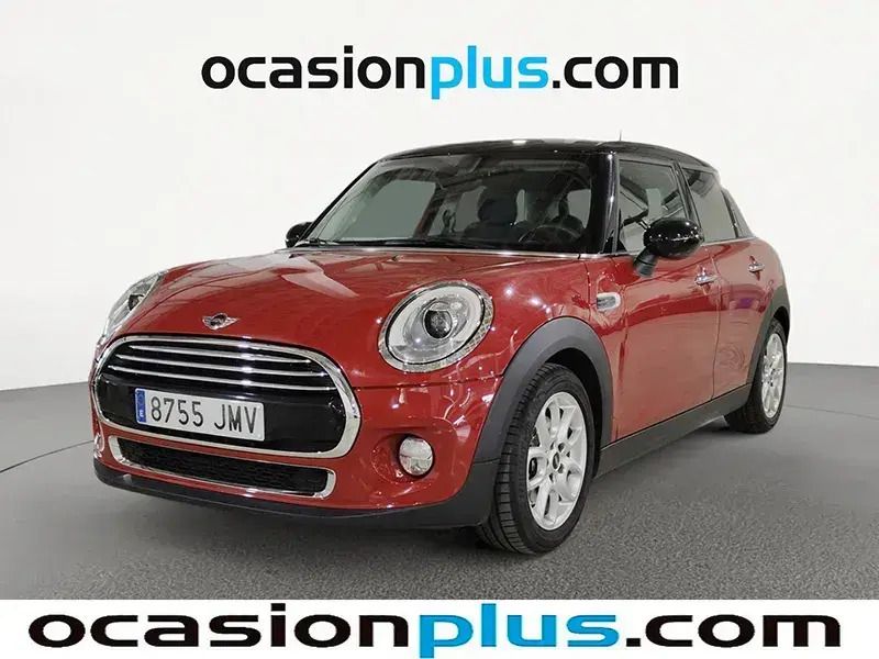 Rojo Usado 2016 Mini Cooper Utilitario | 17.990 € (Precio justo) - Imagen 1/4