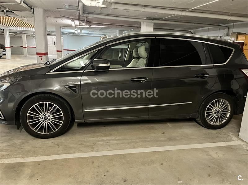 Marrón Usado 2020 Ford S-MAX Vignale Monovolumen | 28.000 € (Un poco caro) - Imagen 1/4