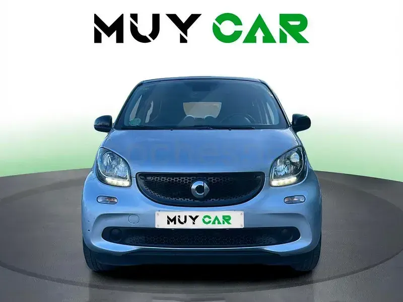 Usado Smart ForFour Prime 71 CV (52 kW) 2018 Gris / plata Utilitario