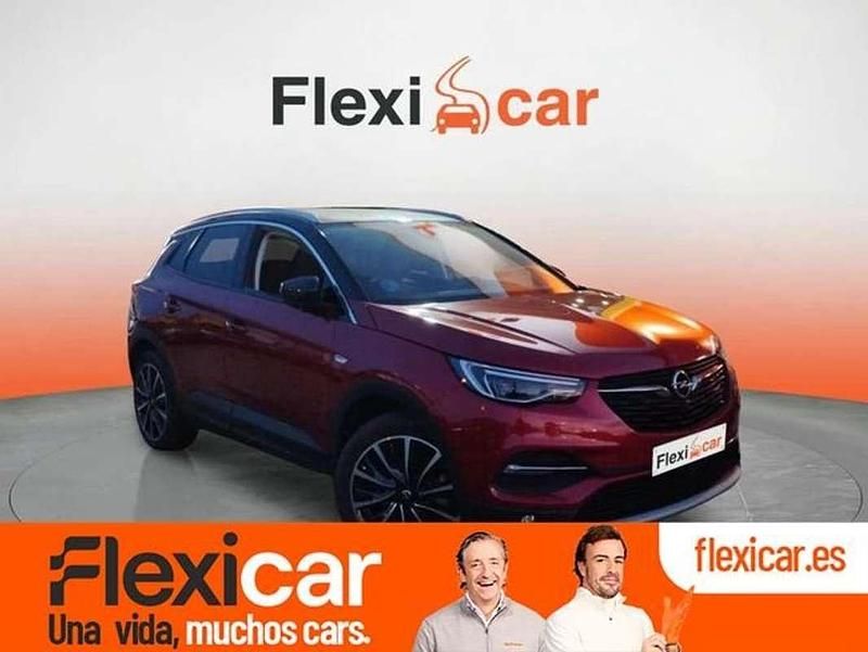 Rojo Usado 2020 Opel Grandland X Ultimate SUV | 16.990 € (Buen precio) - Imagen 1/4