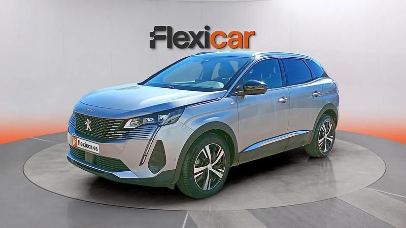 Käytetty Peugeot 3008 GT 131 HP (96 kW) 2022 Harmaa Katumaasturi