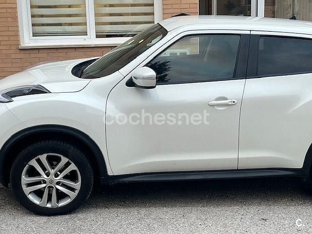Brugt Nissan Juke Acenta 110 HK (80 kW) 2017 Hvid SUV