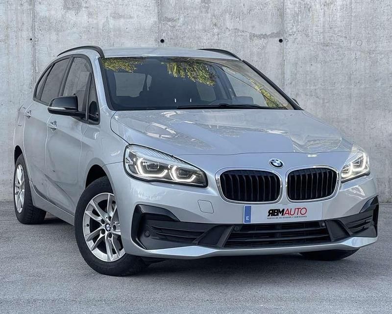 Gris Usado 2019 BMW 216 Active Tourer Monovolumen | 16.750 € (Precio justo) - Imagen 1/4