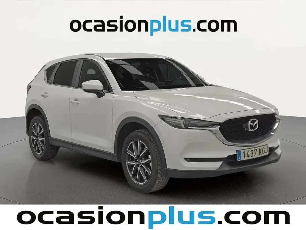 Usado Mazda CX-5 165 CV (121 kW) 2017 Blanco SUV