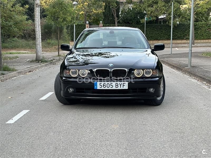 Usado BMW 530 Exclusive 231 CV (169 kW) 2002 Negro Berlina