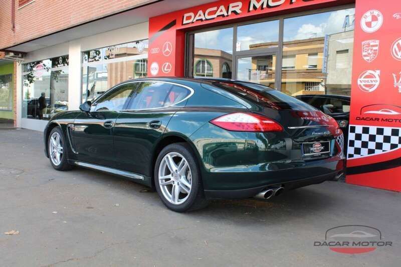 Usado Porsche Panamera 4S 400 CV (294 kW) 2010 Verde Berlina
