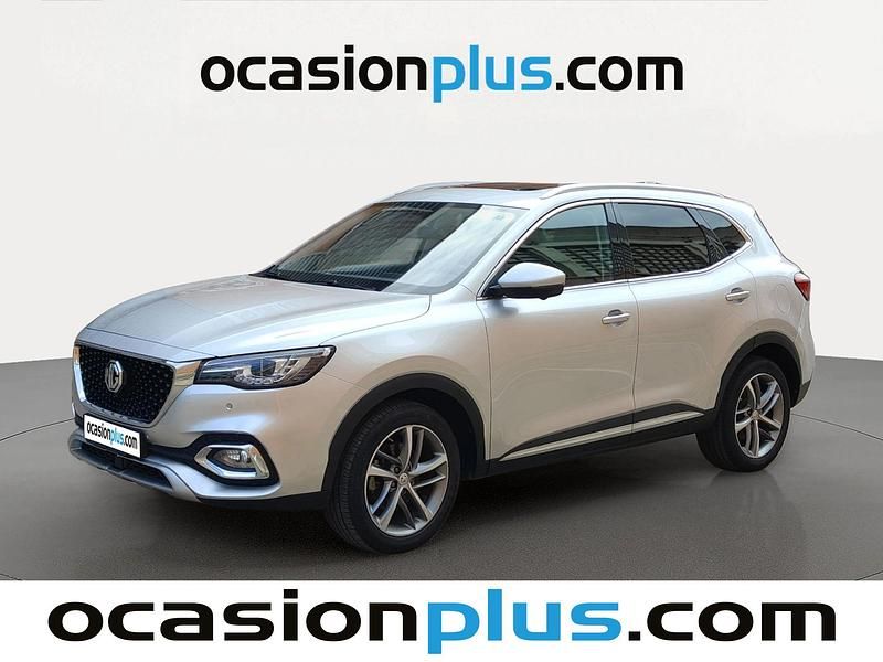 Usado MG HS Luxury 162 CV (119 kW) 2023 Gris plata SUV