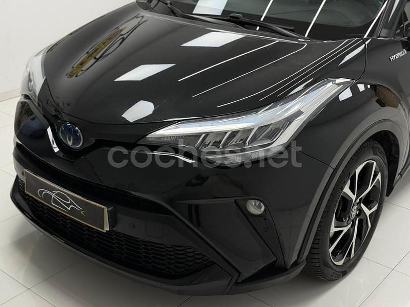 Usado Toyota C-HR Advance 122 CV (89 kW) 2021 Negro SUV