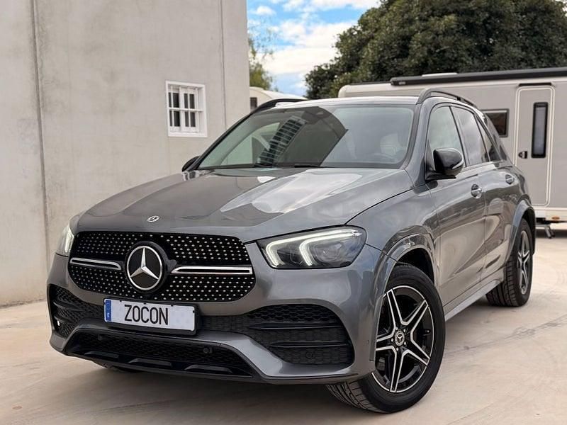 Gris / plata Usado 2022 Mercedes GLE300 SUV | 46.000 € (Buen precio) - Imagen 1/4