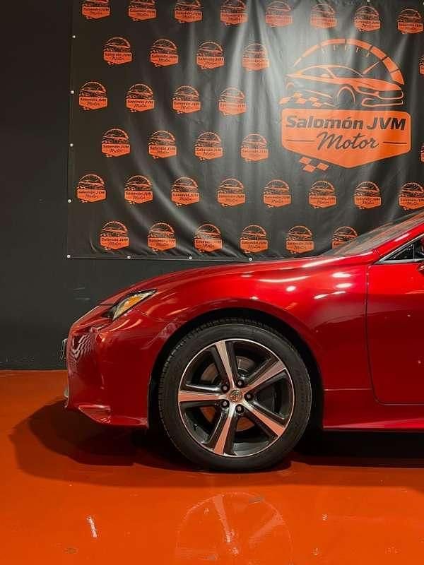 Usado Lexus RC300h Executive Line 223 CV (164 kW) 2017 Rojo Coupe