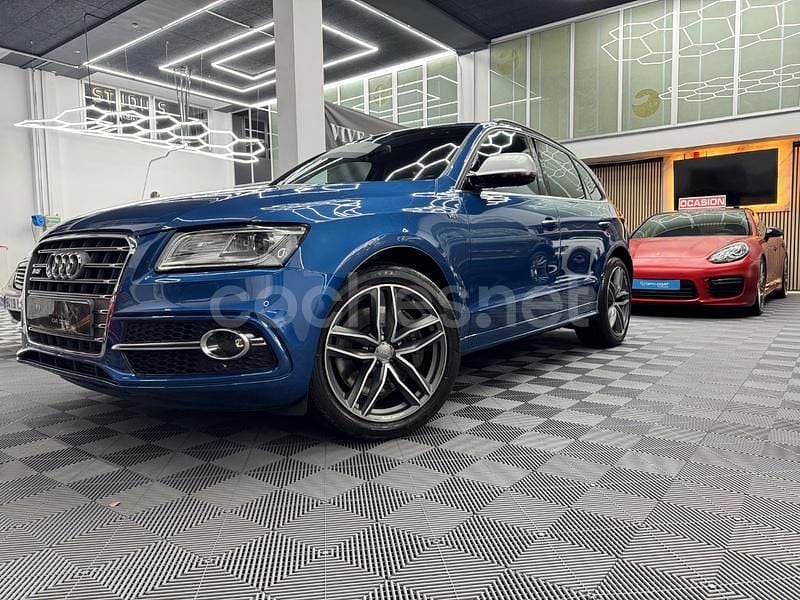 Usado Audi SQ5 Premium 313 CV (230 kW) 2015 Azul SUV