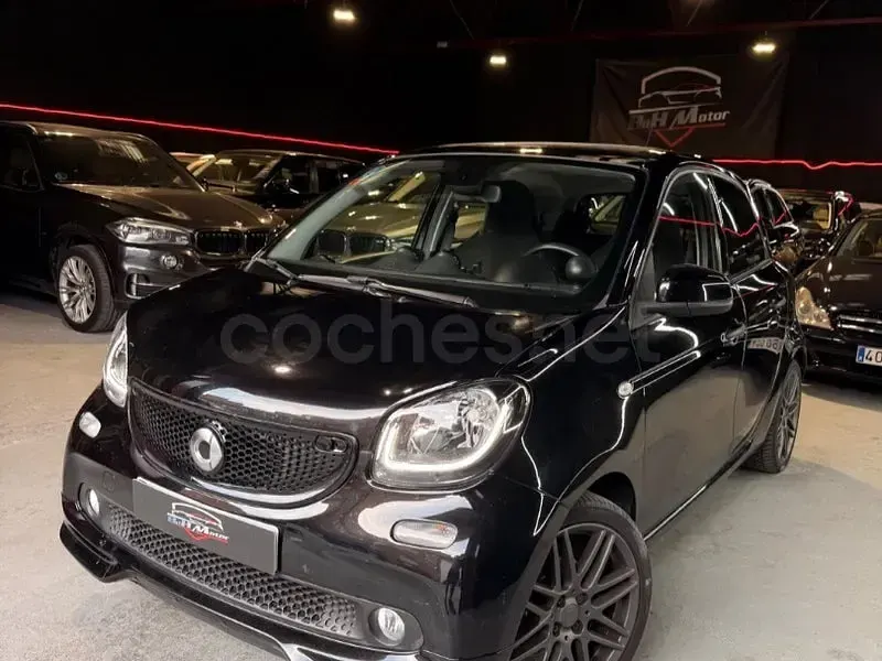 Usado Smart ForFour Brabus 109 CV (80 kW) 2017 Negro Utilitario