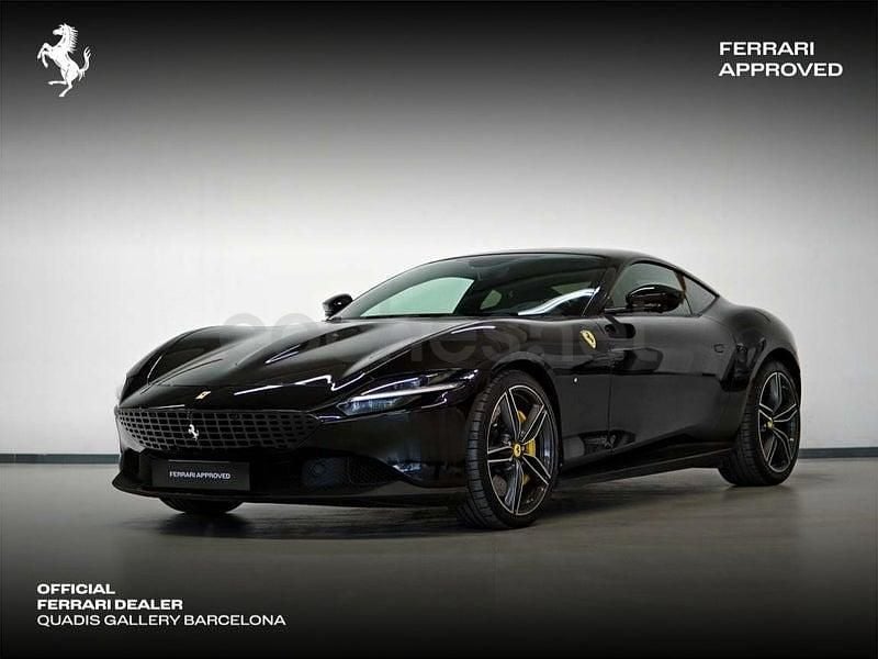 Usado Ferrari Roma 620 CV (456 kW) 2022 Negro Coupe