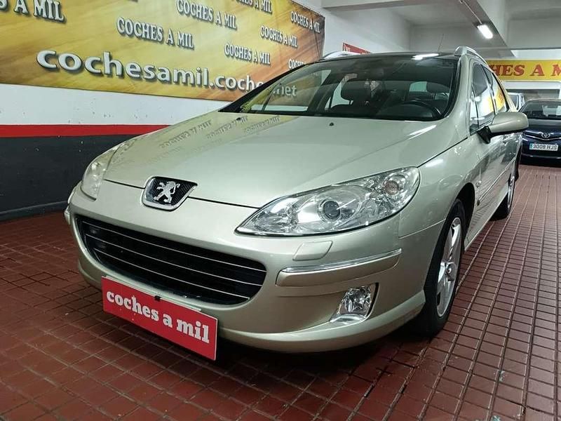 Usado Peugeot 407 Sport 136 CV (100 kW) 2007 Beige Familiar