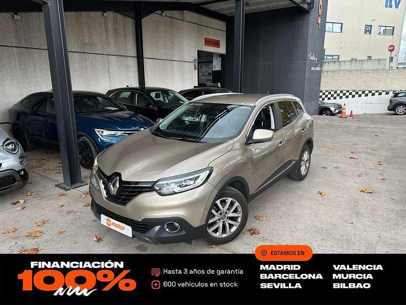 Verde Usado 2017 Renault Kadjar Intens SUV | 11.850 € (Super precio) - Imagen 1/4