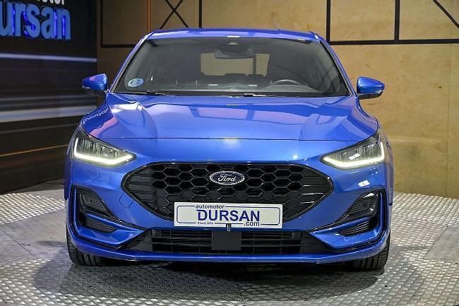 Usado Ford Focus ST-Line 125 CV (91 kW) 2023 Azul Utilitario
