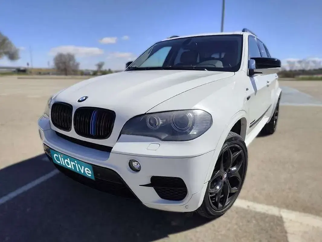 Usado BMW X5 245 CV (180 kW) 2010 Blanco SUV