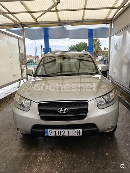 Gris / plata Usado 2007 Hyundai Santa Fe Comfort SUV | 7500 € (Un poco caro) - Imagen 1/4