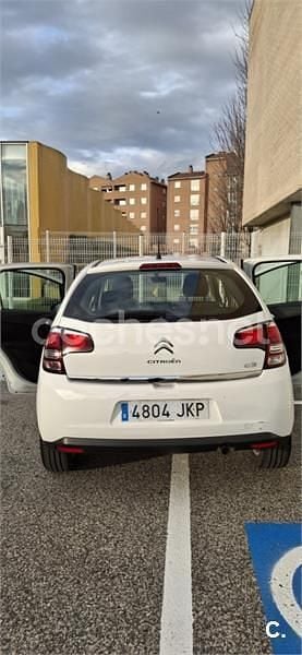 Usado Citroën C3 Live 82 CV (60 kW) 2015 Blanco Berlina