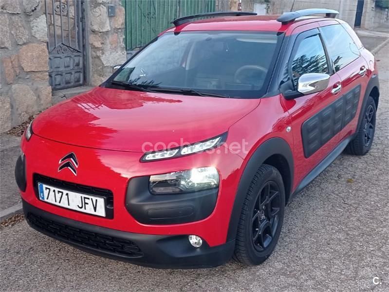 Rojo Usado 2015 Citroën C4 Feel Berlina | 6600 € (Super precio) - Imagen 1/4