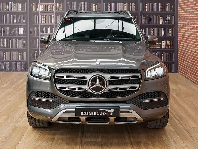 Usado Mercedes GLS400 330 CV (242 kW) 2020 Gris SUV