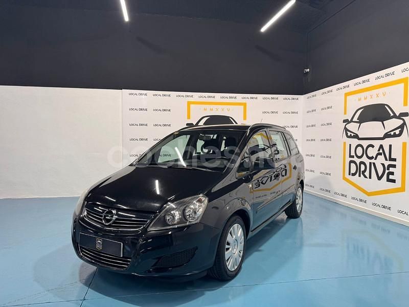 Negro Usado 2013 Opel Zafira Family Monovolumen | 7300 € (Precio justo) - Imagen 1/4