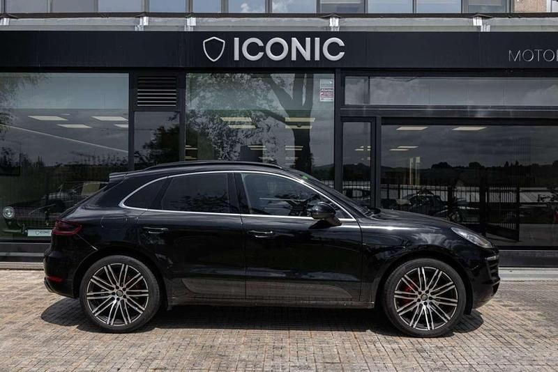 Usado Porsche Macan S 258 CV (189 kW) 2014 Negro SUV