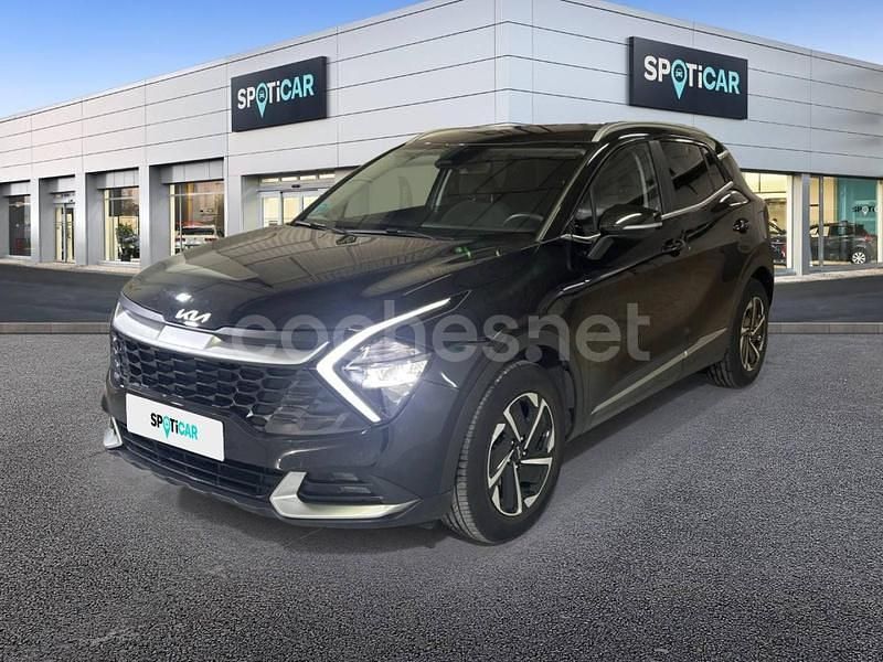 Negro Usado 2022 Kia Sportage SUV | 21.995 € (Precio justo) - Imagen 1/4